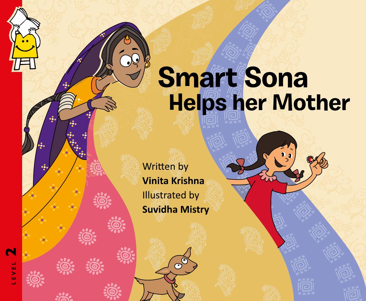 Smart Sona Helps Her Mother